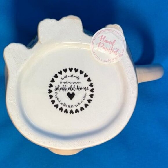 BRAND NEW ADORABLE PUG & KISSES MUG / CUP / PLANTER / PEN & PENCIL HOLDER - Picture 15 of 16